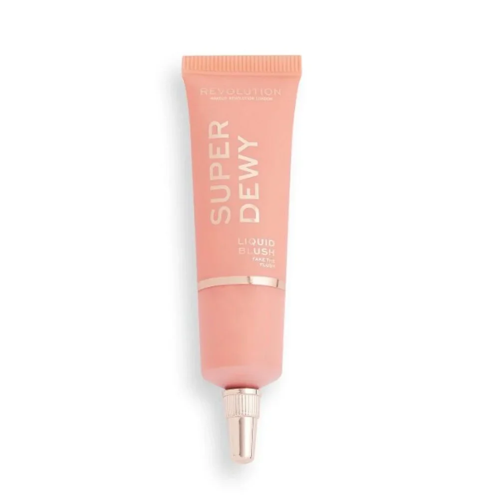 Revolution Beauty Super Dewy Liquid Blush - Fake The Flush